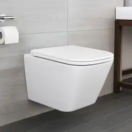 Унитаз подвесной Azario Pro PRO-0002 UQ3 подвесной, безободковый, со смывом 