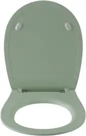 Сиденье для унитаза Allen Brau Fantasy Smartfix, Soft-Close 4.11005.MT мятный