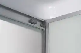 Душевая кабина Loranto 100х80 CS-5180-13R F, низкий поддон, цвет профиля сатин