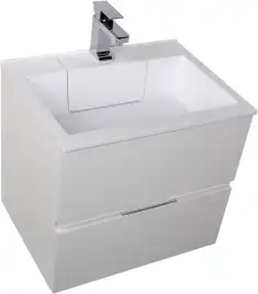 Тумба под раковину Aquanet Алвита 60 белый 184301