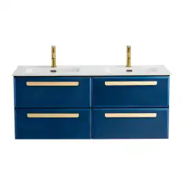 Тумба под раковину Cezares ECO-CER-N 120 см, ECO-CER-N-1200-4C-SO-2-SPF-P (без ручек), Sapfiro