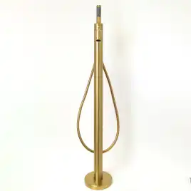 Смесители для ванны AVS Slimmer 811-112-BG напольный, брашированное золото