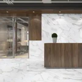 Керамогранит AVS Bellton Natural 60x120 полированный, белый