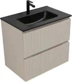 Тумба под раковину Aquanet Джейн (Flat) 70 бежевый, 343976