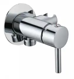 Смеситель для гигиенического душа Cezares CZR-DA1-01, Хром