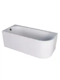 Акриловая ванна Marka One ALISA MG 170х75 Асимметричная Белая Левая 01али1775л