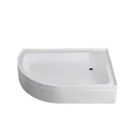 Душевая кабина AvaCan EM3812RLED 120x80 см, средний поддон, с крышей, правая