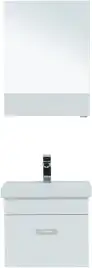 Тумба под раковину Aquanet Нота 50 (Moduo Slim) белый 246955