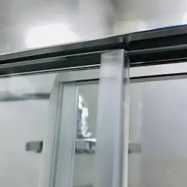 Шторка на ванну AVS Перла 100 L профиль хром, стекло прозрачное, 803-0018-150-5249L-CR-T