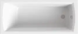 Акриловая ванна Azario Бали 170х75 БАВ0104, белая