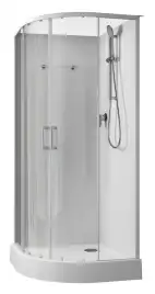 Душевая кабина Aquanet Passion EVO R white 90x90 набор 1