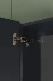 Шкаф-пенал Allen Brau Infinity 35 1.21010.AM L антрацит матовый