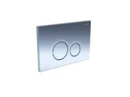 Кнопка смыва Aquatek PNS-0000012, Хром Глянцевый