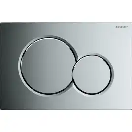 Клавиша смыва Geberit Sigma 01 115.770.21.5 Глянцевый хром