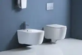 Подвесной унитаз Aquatek Лугано AQ2002-00 безободковый, с сиденьем микролифт, Белый