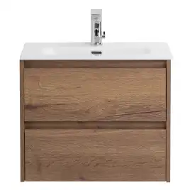 Тумба под раковину BelBagno KRAFT 39-700/390-2C-SO-RT подвесная Rovere Tabacco