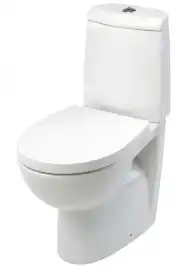 Сиденье Roca Victoria Nord ZRU9000023 петли хром