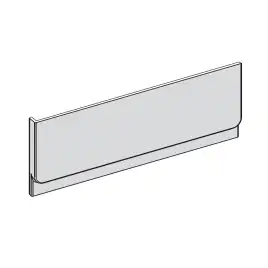 Фронтальная панель Ravak Chrome 160 CZ73100A00