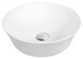 Раковина  Allen Brau Liberty 42х42х13 4.32002.20, Белая глянцевая