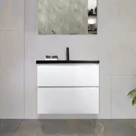 Тумба с раковиной AVS Гармония 60 белая, N821-07-600WG-01-610BM