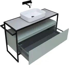 Тумба под раковину Allen Brau Priority 120 1.31004.PWM папирус матовый