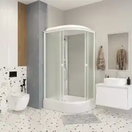 Душевая кабина Niagara Promo 100х70х215 P100/70/26L/MT средний поддон, без гидромассажа