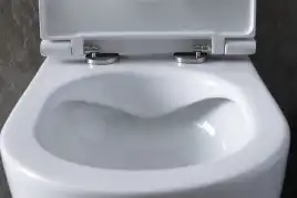 Подвесной безободковый унитаз Allen Brau Reality 4.32006.20 без сиденья, белый глянец