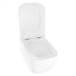 Унитаз подвесной Azario FOTE AZ-116-UQ3 подвесной, безободковый, со смывом 