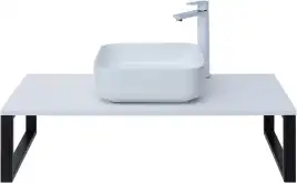 Кронштейн Aquanet Магнум черный матовый