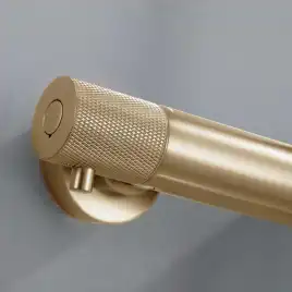 Душевая система  Vincea Desire VSFS-1D0TBG VSFS-1D0TBG  с термостатом, брашированное золото