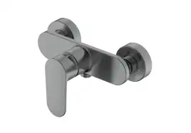 Смеситель для душа Aquatek Ника AQ1860BGM, Оружейная сталь