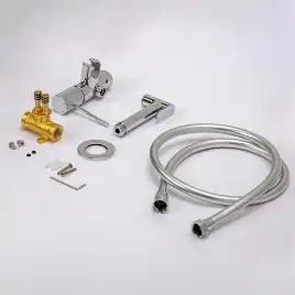 Гигиенический душ со смесителем AVS SEEME 811-331-CR, хром