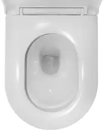 Унитаз подвесной Azario Eclat AZ-2381-A подвесной, безободковый, со смывом 