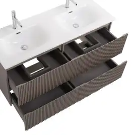 Тумба под раковину BelBagno UNO-1200-4C-SO-СO подвесная, Бежевый матовый