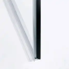 Душевой уголок WasserKRAFT Leine 35P 90х90 35P11 профиль Хром стекло Прозрачное