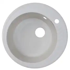 Кухонная мойка AZARIO Solo 505x505x190 искусственный мрамор, цвет бежевый: CS00105232