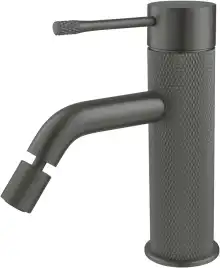 Смеситель для биде Allen Brau Priority 4.0 5.31С04-MG графит браш