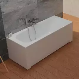Акриловая ванна Ravak Septima 170x70 C632S00000 прямоугольная, Белая