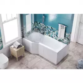 Акриловая ванна Excellent BE SPOT 160х80 WAEX.BSL16WH левая, Белая