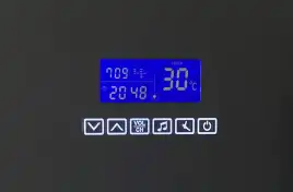 Зеркало BelBagno SPC-GRT 100х80 SPC-GRT-1000-800-LED-TCH-RAD с подстветкой, сенсорный выключатель, с Bluetooth, цифровым термометром и радио