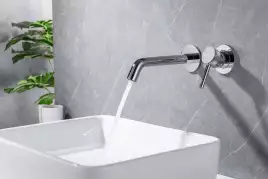 Смеситель для раковины Allen Brau Priority 5.31030-00 встраиваемый, с внутренней частью, Хром
