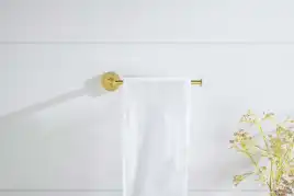 Держатель полотенец Aquatek Европа AQ4119BG, Золото матовое