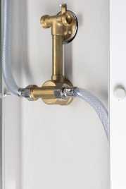 Душевая кабина Niagara Promo 100х80х200 P100/80/26R/MT/BK средний поддон, без гидромассажа