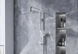 Душевая система Aquatek НИКА AQ2840CR, Хром