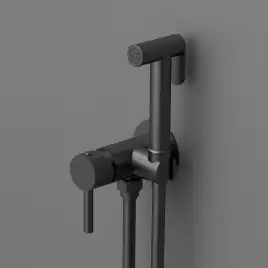 Гигиенический душ Vincea VHFW-101MB со смесителем, черный