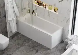 Акриловая ванна Vagnerplast VERONELA 180х80 VPBA180VEA2X-04 прямоугольная, Белая