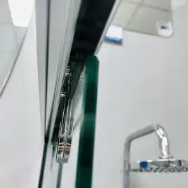 Шторка на ванну AVS Перла 100 L профиль хром, стекло прозрачное, 803-0018-150-5249L-CR-T