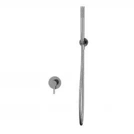 Душевая система для душа WHITECROSS Y brushed nickel YSET02NIB, скрытого монтажа, Никель брашированный