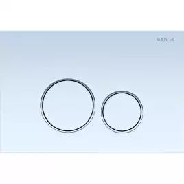 Комплект унитаза с инсталляцией Aquatek Set Aquatek Либра N KDI15 с сиденьем Микролифт и Белой клавишей смыва
