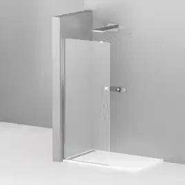 Душевая перегородка CEZARES LIBERTA-L-1-90-120-C-Cr стекло Прозрачное, профиль Хром